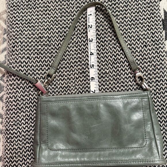 HOBO Darcy Jade/Sage Convertible Crossbody Bag - Picture 11 of 11